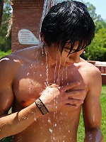 Wet Twinks Brandishing Their Hard-ons In The Sun^lads Camp Gay Porn Sex XXX Gay Pics Picture Photos Gallery Free